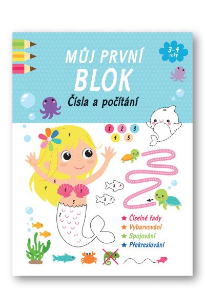 Můj první blok Čísla a počítání