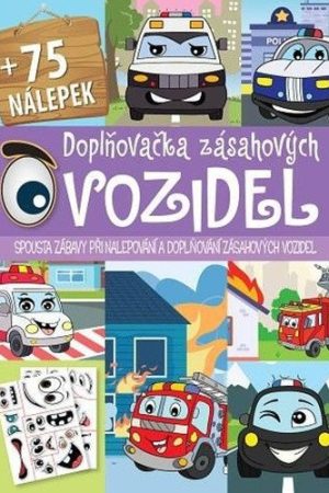 Doplňovačka zásahových vozidel + 75 nálepek