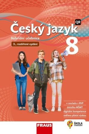Český jazyk 8 pro ZŠ a VG - Hybridní Učebnice / nová generace
