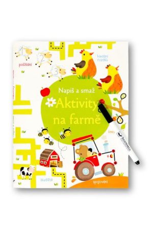 Napiš a smaž - Aktivity na farmě