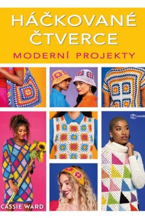Háčkované čtverce - Moderní projekty