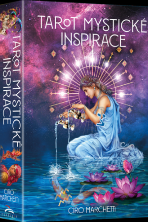 Tarot mystické inspirace - Kniha a 78 karet