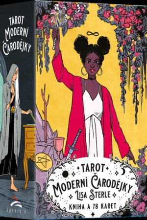 Tarot moderní čarodějky - Kniha a 78 karet