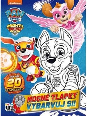 Vybarvuj si! Tlapková patrola Mocné tlapky