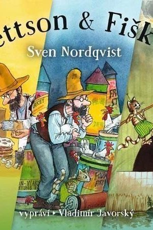 Dobrodružství kocoura Fiškuse a dědy Pettsona 1 - CDmp3 (Čte Vladimír Javorský)