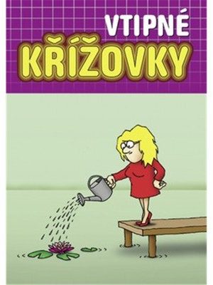 Vtipné křížovky o blondýnkách