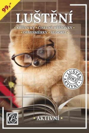 Luštění aktivní křížovky, číselné křížovky, osmisměrky, sudoku