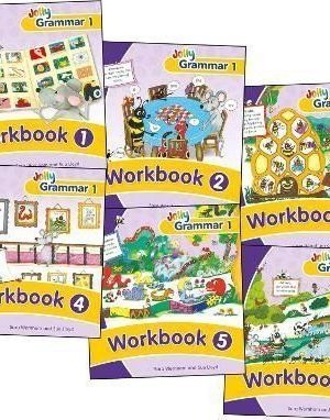 Grammar 1 Workbooks 1-6: In Precursive Letters (British English edition)