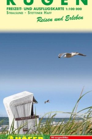 Rujána (Stralsund – Štětinská laguna) 1:100 000 / mapa volného času a výletů