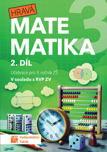 Hravá matematika 3 - učebnice 2. díl