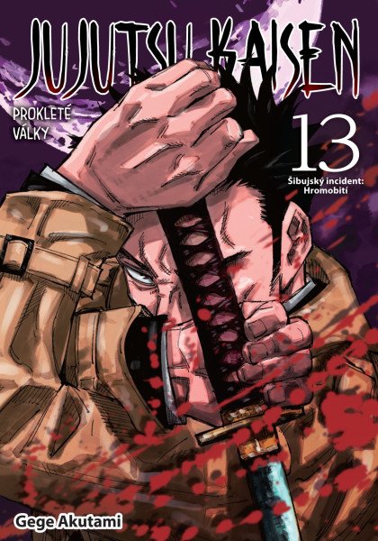Jujutsu Kaisen Prokleté války 13 - Šibujský incident: Hromobití