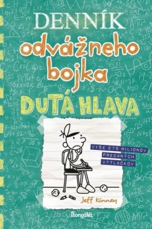 Denník odvážneho bojka 18: Dutá hlava (slovensky)