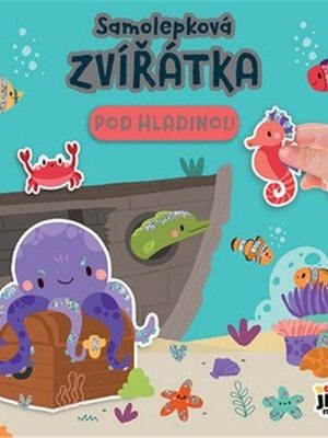 Samolepková zvířátka Pod hladinou