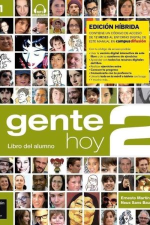 Gente Hoy 2 (B1) – Edición híbrida Libro del alumno + Campus (12 meses)