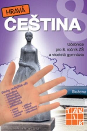 Hravá čeština 8 - učebnice