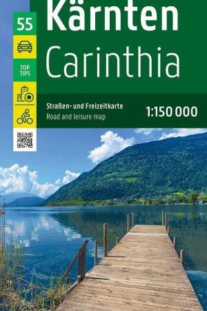 Korutany 1:150 000 / automapa a mapa volného času