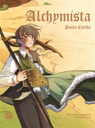 Alchymista - komiks
