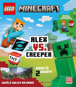 LEGO® Minecraft®. Alex vs. Creeper