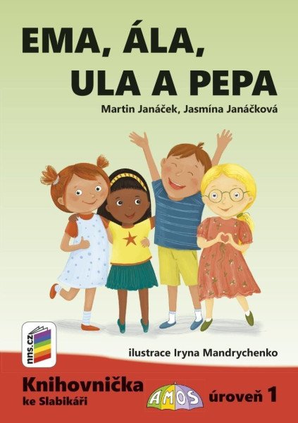 Ema, Ála, Ula a Pepa (Knihovnička ke Slabikáři AMOS)
