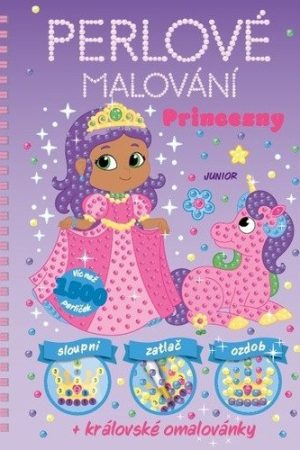 Princezny - Perlové malování