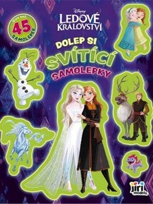 Dolep si svítící samolepky Ledové království