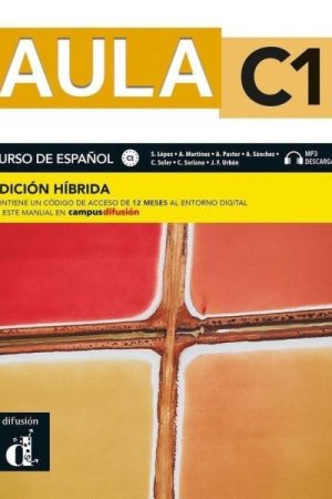 Aula 6 (C1) - Edición híbrida Libro del alumno + Campus (12 meses)