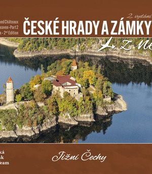 České hrady a zámky z nebe 2. Jižní Čechy