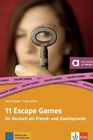 11 Escape Games für den DaF-Unterricht - Buch