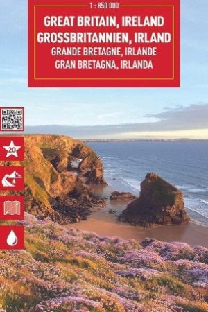 Velká Británie a Irsko 1:850 000 / automapa MP