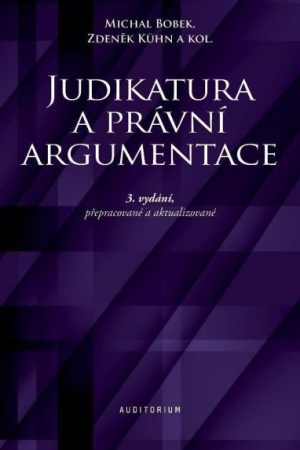 Judikatura a právní argumentace