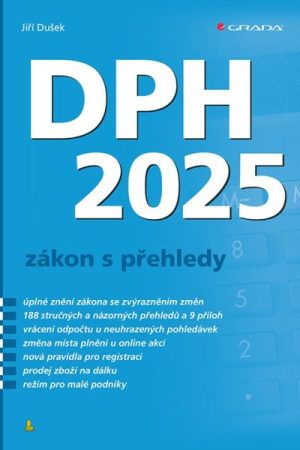 DPH 2025 - zákon s přehledy