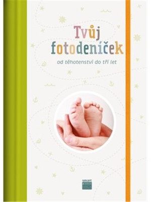 Tvůj fotodeníček – od těhotenství do tří let