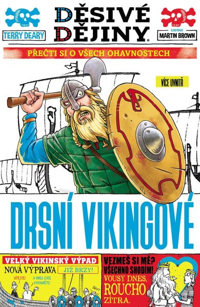 Děsivé dějiny - Drsní Vikingové