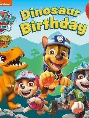 PAW Patrol Board Book - Dinosaur Birthday