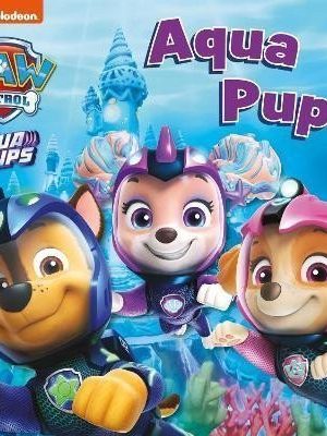 PAW Patrol Board Book - Aqua Pups