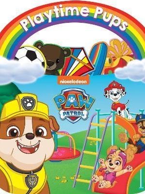 PAW Patrol Playtime Pups: A Carry-Along Board Book