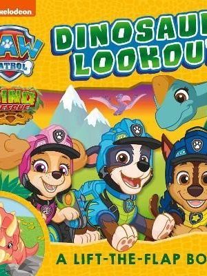 PAW Patrol Dinosaur Lookout Lift-the-Flap Book