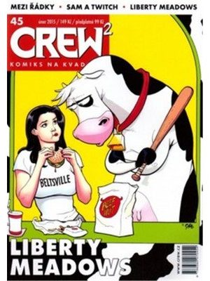 Crew2 - Comicsový magazín 45/2015