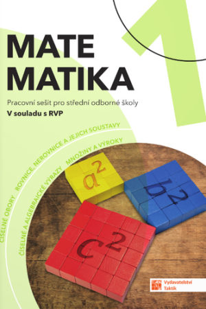 Matematika 1 pro SOŠ - pracovní sešit
