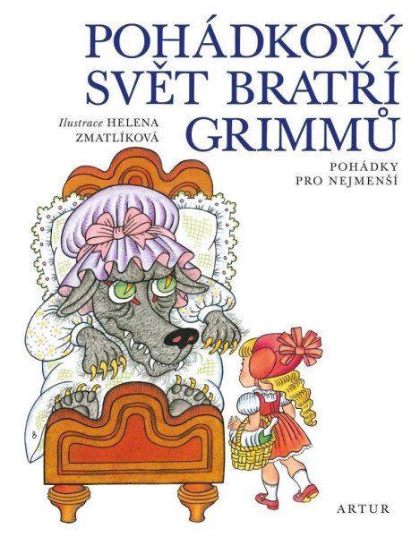 Pohádkový svět bratří Grimmů - Pohádky pro nejmenší