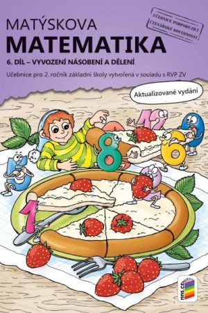 Matýskova matematika, 6. díl – počítání do 100 (vyvození násobení a dělení)