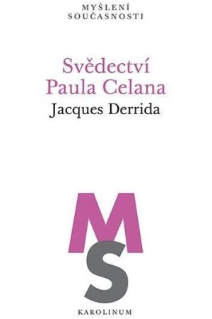 Svědectví Paula Celana