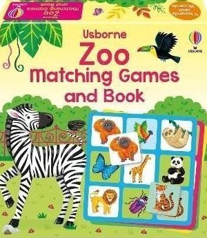 Zoo Matching Games and Book