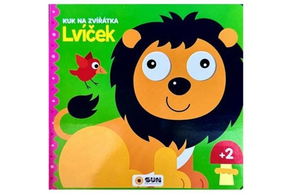 Kuk na zvířátka Lvíček