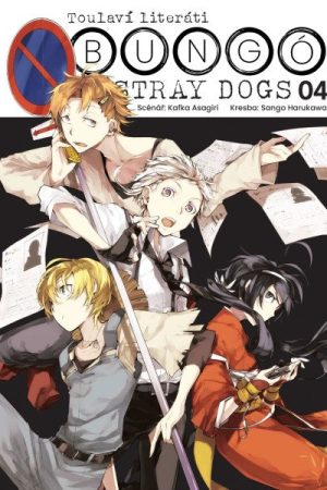 Bungó Stray Dogs - Toulaví literáti 4