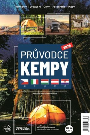 Průvodce kempy 2025