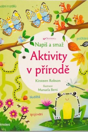 Napiš a smaž Aktivity v přírodě