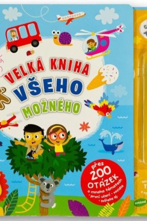 Chytré tečky - Velká kniha všeho možného