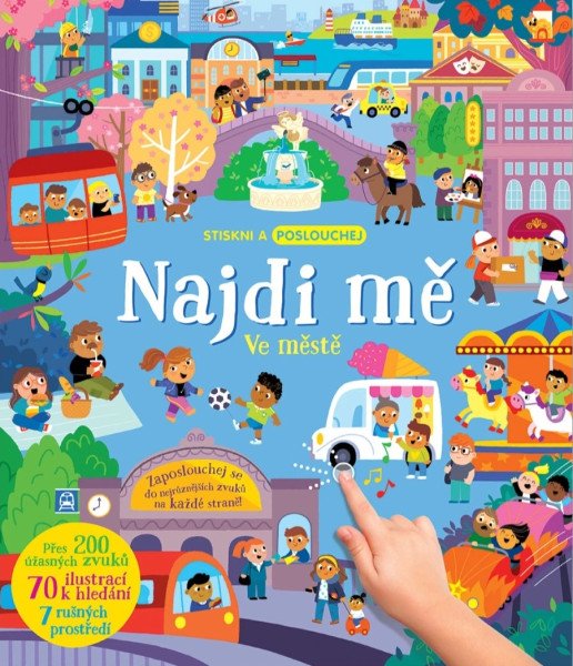 Najdi mě Ve městě - Stiskni a poslouchej - Obrázek 2
