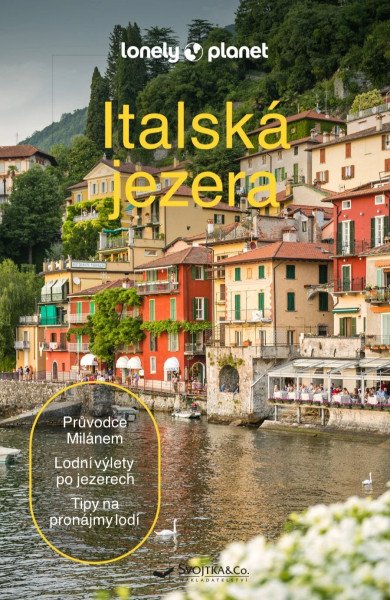 Italská jezera - Lonely Planet